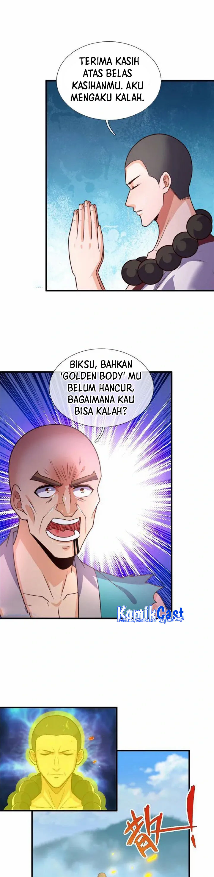 City of Heaven TimeStamp (Urban Rebellion) Chapter 390 Gambar 8